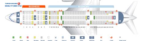 boeing 777-300er turkish airlines seat map